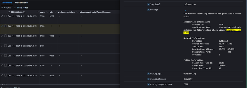 ImagingDevices.exe C2 to 18.193.157.255