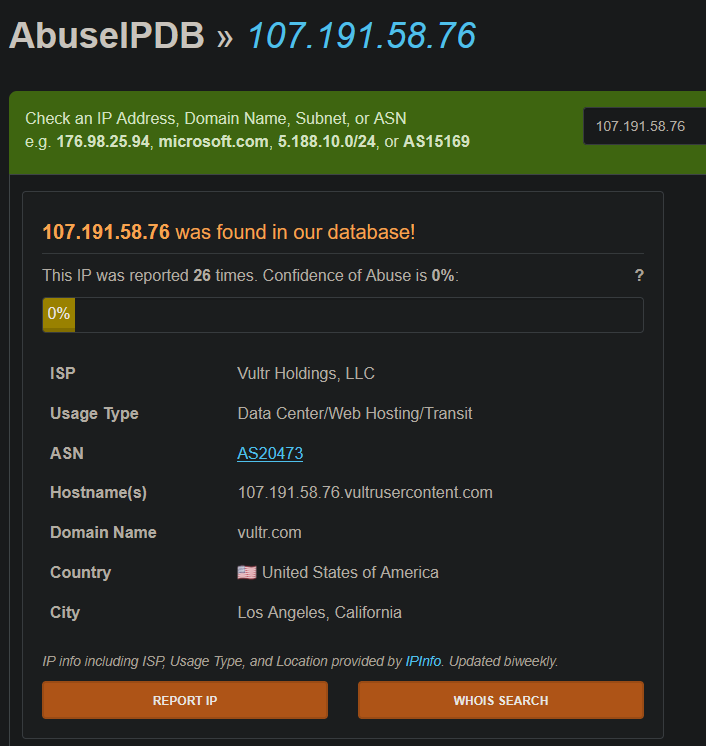 AbuseIPDB