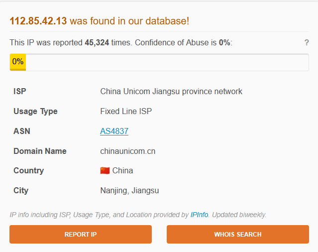 AbuseIPDB