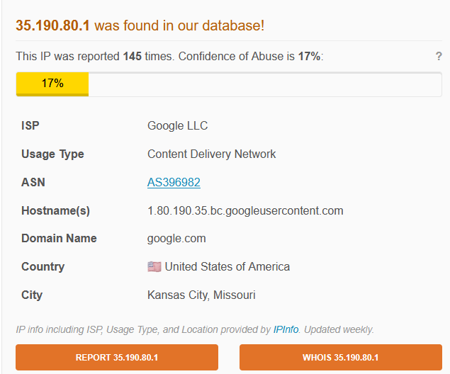 35.190.80.1 AbuseIPDB