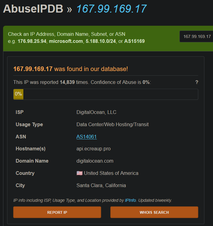 AbuseIPDB