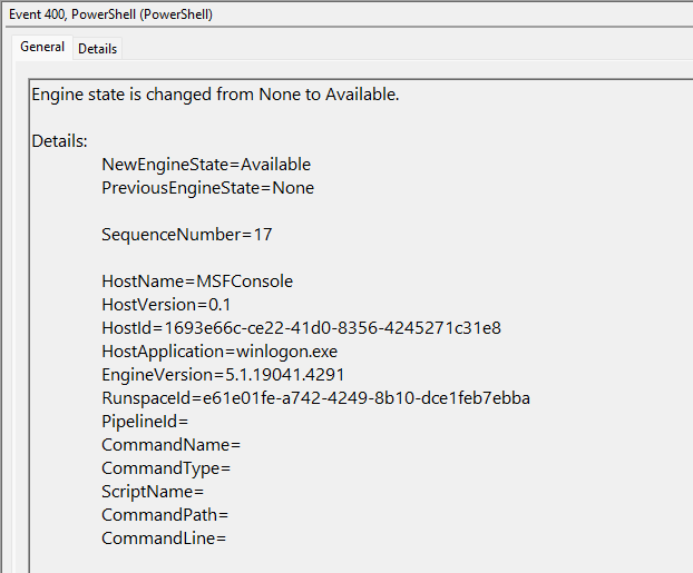 Winlogon injection via msfconsole