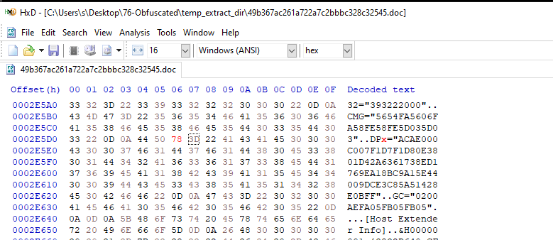 HxD patch DPB to DPx