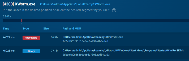 WmiPrvSE.exe dropped in AppData
