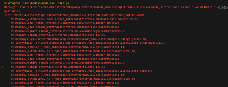 sqlite3 version conflict
