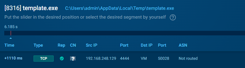 Sandbox network connections